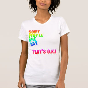 何人かの人々は良いがあること陽気です Tシャツ