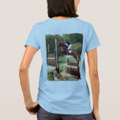 何人かの人々ホッケーの極度なスポーツ… Appを…言います Tシャツ (裏面)