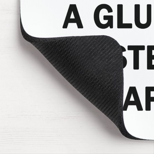 何人かの人々接着剤の棒を使用するべきです マウスパッド (コーナー)