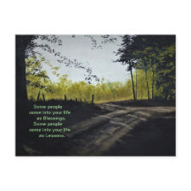 何人かの人々郵便はがき