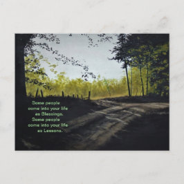 何人かの人々郵便はがき ポストカード