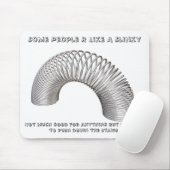 何人かの人々Rしなやかで優雅の、多くのg…好みません マウスパッド (マウス)