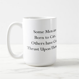 何人かの人は猫のマグに生まれます コーヒーマグカップ