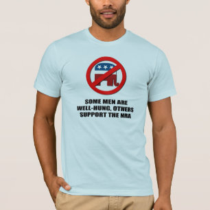 何人かの人は、他支えますNRAを十分つるされます Tシャツ