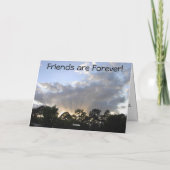 何人かの友人はちょうど単に永久にあります カード (裏面)