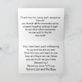 何人かの友人はちょうど単に永久にあります カード (内部)