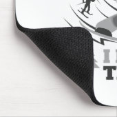 何人かの女の子はスキレーシングおもしろいSk彼らを追う マウスパッド (コーナー)