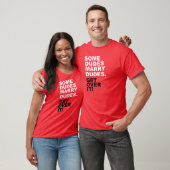 何人かの男は男と結婚します。 それを乗り越えて下さい! Tシャツ (ユニセックス)