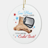 何人かの英雄の衣服岬、鉱山は戦闘用ブーツを身に着けています セラミックオーナメント (左)