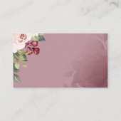 何人のキスがミセス・シャワーカードゲーム プレイスカード (裏面)