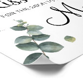 何人のキスが間もなくミセス・シャワーのゲーム ポスター (角)