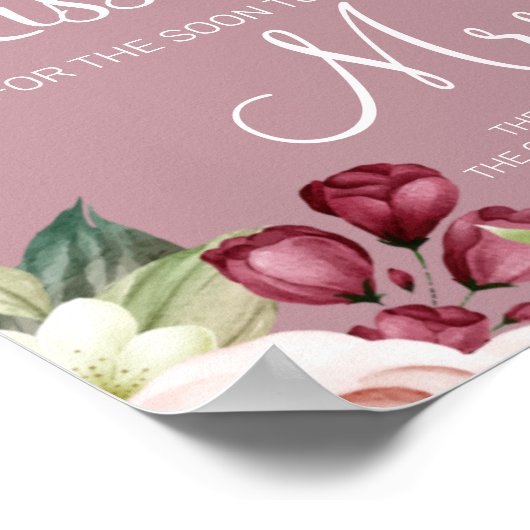 何人のキスが間もなくミセス・シャワーのゲーム ポスター (角)