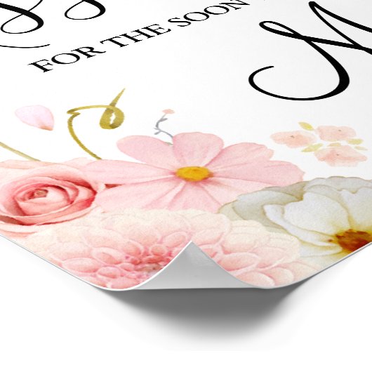 何人のキスが間もなくミセス・シャワーのゲーム ポスター (角)