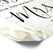 何人のキスが間もなくミセス・シャワーのゲーム ポスター (角)