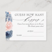 何人のキススグラスのゲームカード エンクロージャーカード (正面)