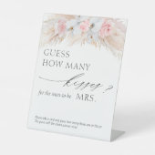 何人のキススパンパスグラスゲーム台座Sを推測 台座サイン (正面)