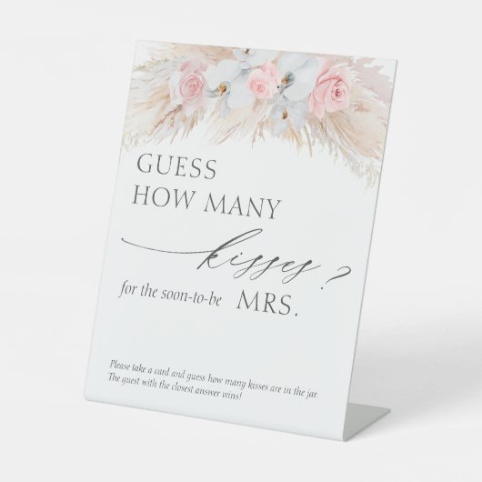 何人のキススパンパスグラスゲーム台座Sを推測 台座サイン (正面)