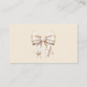 何人のキスパールとプロセッコブライダルゲーム エンクロージャーカード (裏面)