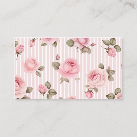 何人のキスピンクローズブライダルシャワー エンクロージャーカード (裏面)