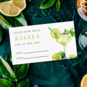 何人のキスメキシカンフィエスタブライダルシャワー エンクロージャーカード