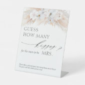 何人のキス 台座サイン (正面)