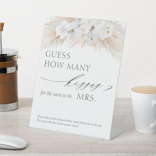 何人のキス 台座サイン (インサイチュ)