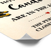 何人のキャンディー消防士ベビーシャワーゲーム ポスター (角)