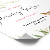 何人のグミベアがピンクの金ゴールド鹿と戦うか推測 ポスター (角)