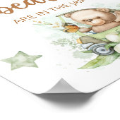 何人のグミベアのポスターを当てる ポスター (角)