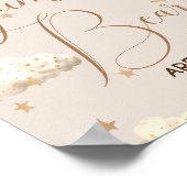 何人のグミベア赤ちゃんシャワーのゲームを推測 ポスター (角)