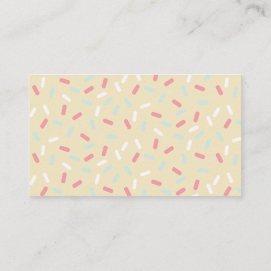 何人のグミベア金ゴールド赤ちゃんシャワーのゲームを推測 エンクロージャーカード (裏面)