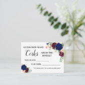 何人のコークゲーム英語シャワスペインのーカード プレイスカード (スタンド正面)