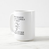 何人のセラピストがマッサージセラピー コーヒーマグカップ (正面左)