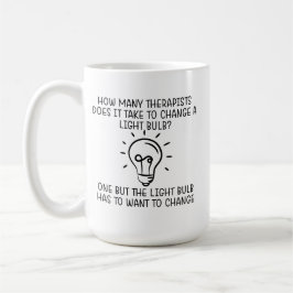 何人のセラピストがマッサージセラピー コーヒーマグカップ