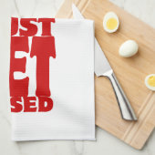 何人の人が解雇されなければならない キッチンタオル (四つ折り)