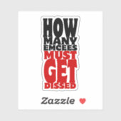 何人の人が解雇されなければならない シール (シート)