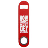 何人の人が解雇されなければならない スピード栓抜き (裏面)