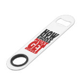 何人の人が解雇されなければならない スピード栓抜き (裏面アングル)