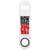 何人の人が解雇されなければならない スピード栓抜き (正面)