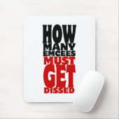 何人の人が解雇されなければならない マウスパッド (マウス)