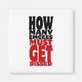 何人の人が解雇されなければならない マグネット (正面)