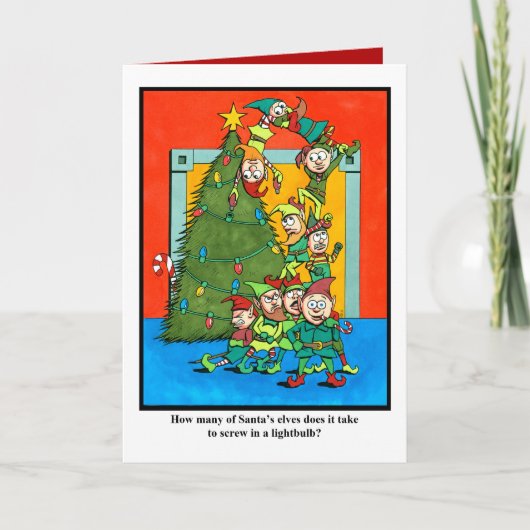 何人小妖精や小人をそれは取りますか。 シーズンカード (正面)