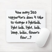 何人SEOのコピーライターそれを…に取るためにするか マウスパッド (マウス)