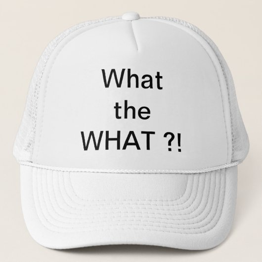 何何か。! 帽子 (正面)