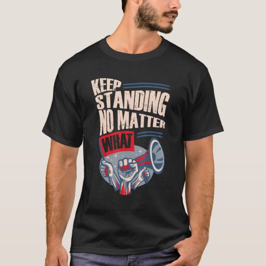 何保革命革命 Tシャツ (正面)