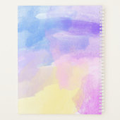 何信じでも可パーソナライズされたプランナー プランナー手帳 (裏面)