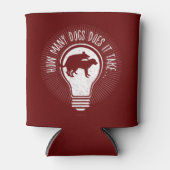 何匹の犬が必要かクーラーボックス 缶クーラー (正面)