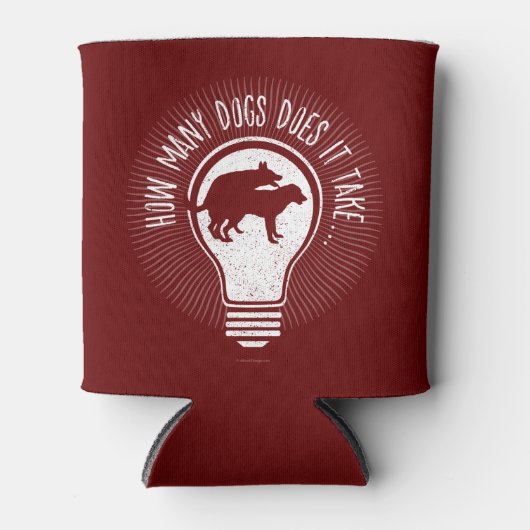 何匹の犬が必要かクーラーボックス 缶クーラー (正面)