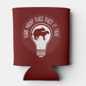 何匹の犬が必要かクーラーボックス 缶クーラー (裏面)