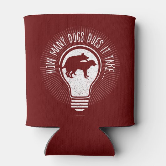 何匹の犬が必要かクーラーボックス 缶クーラー (裏面)